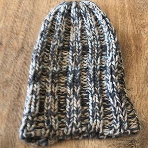 Warm Beanie Silver Sparkle